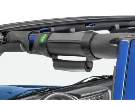 Quadratec Logo Deluxe Sport Handles for Jeep 1955-2021